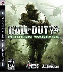 Sony Playstation 3 (PS3) Call of Duty 4 Modern Warfare [In Box/Case Complete]